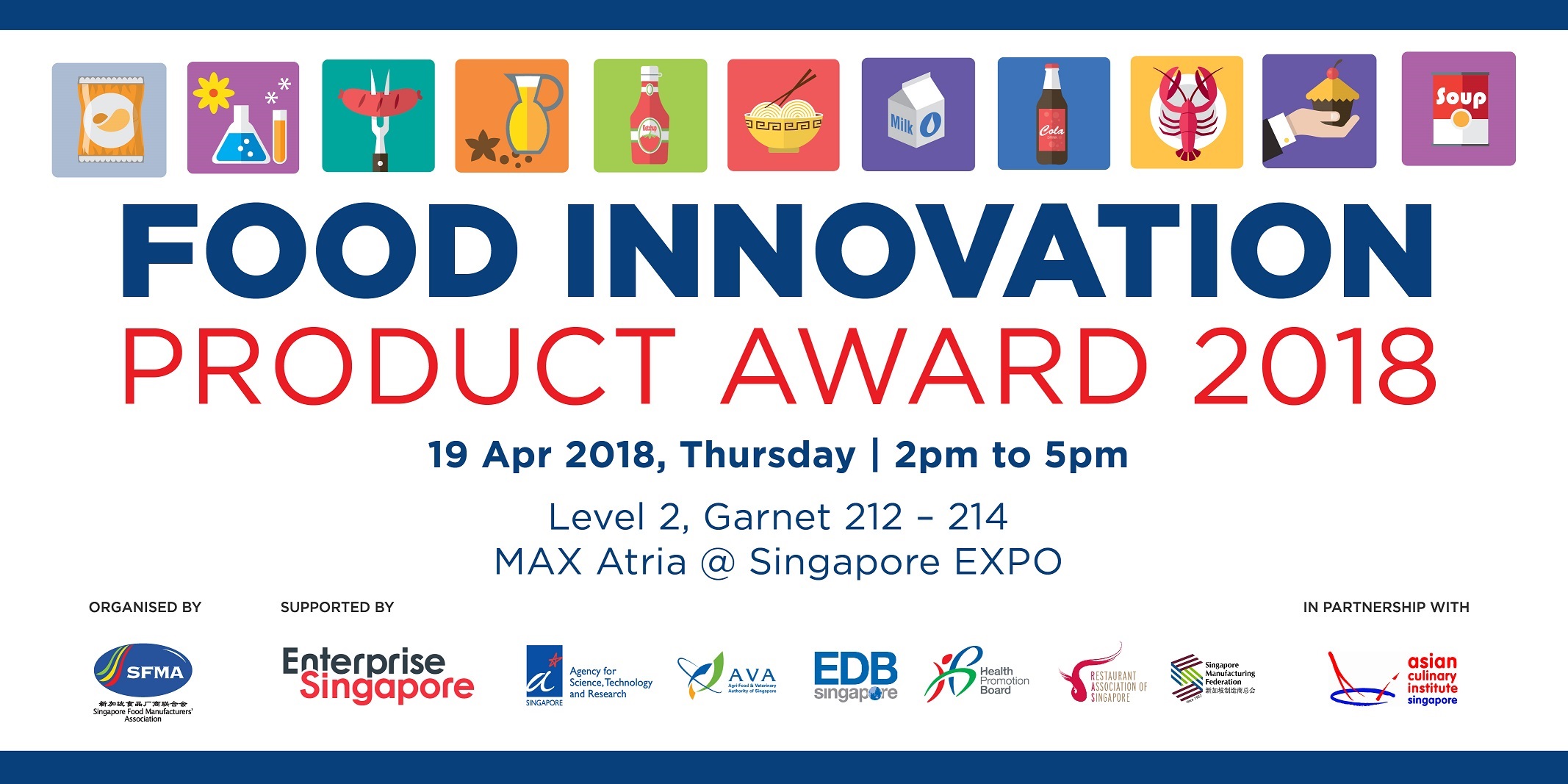Food Innovation Product Award 2018