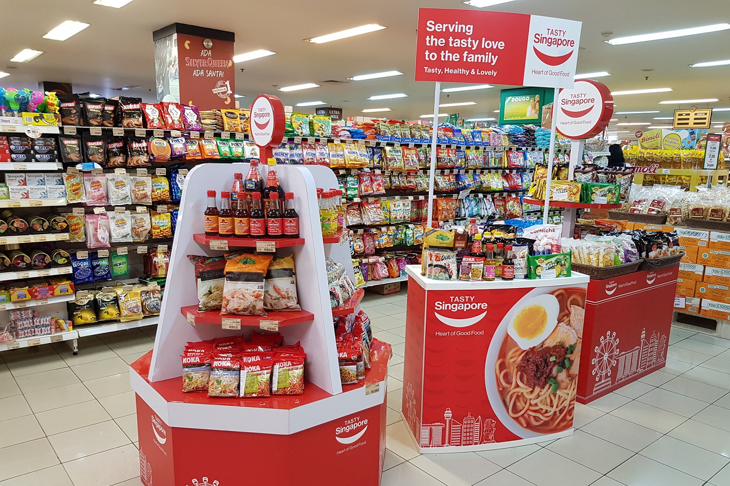 Overseas Retail Promotion