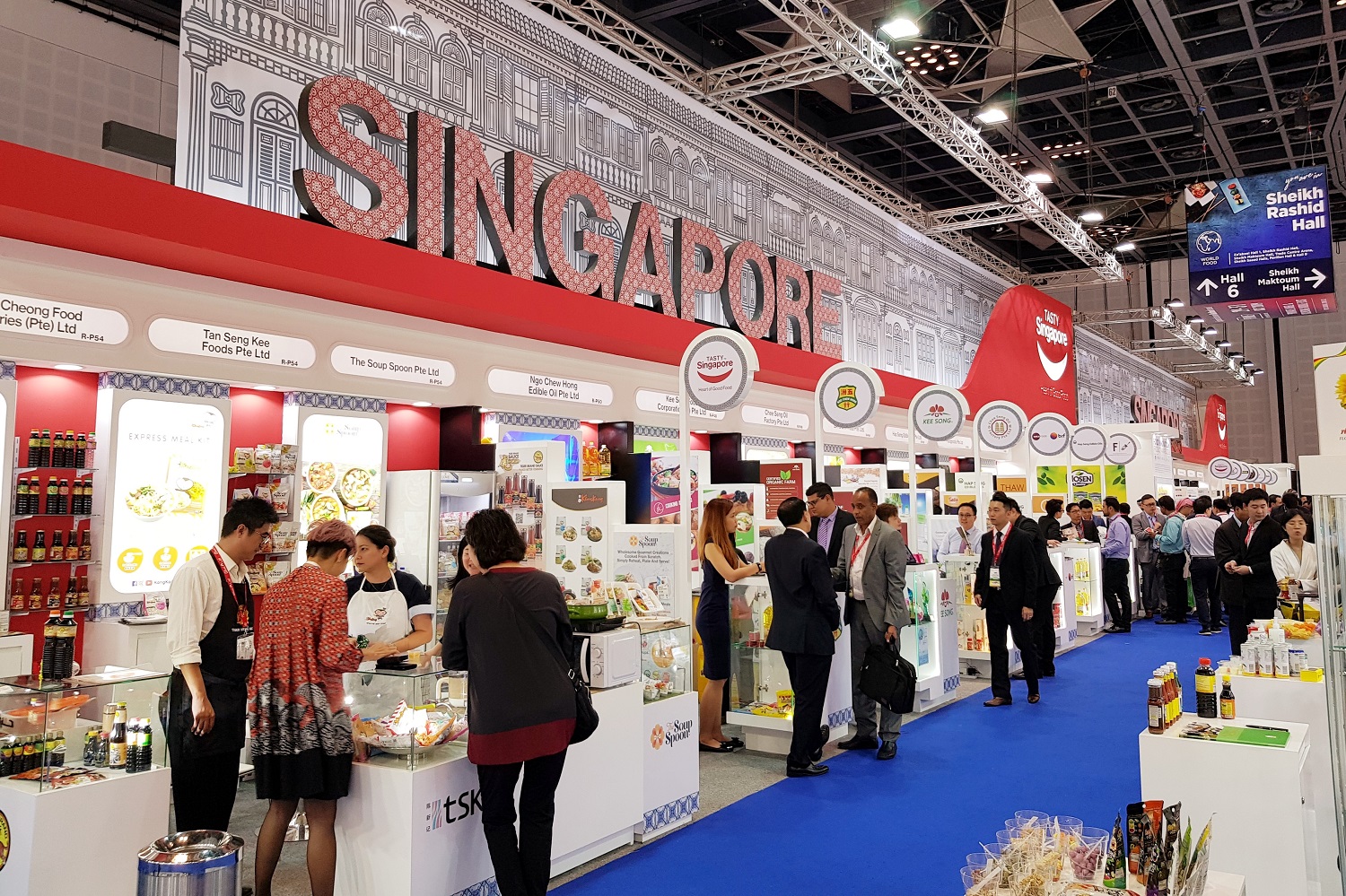Overseas Tradeshow